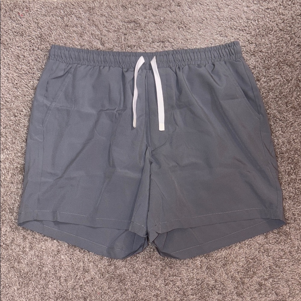 Cadets Men’s Le Club Shorts in Gray SZ L NWOT